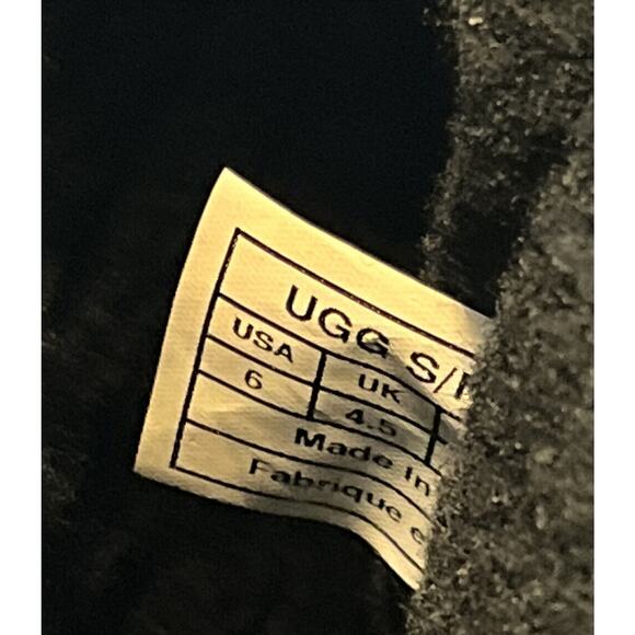 UGG Over the Knee Bailey Button Sparkle Tall Boots Women’s 6 - Picture 7 of 7